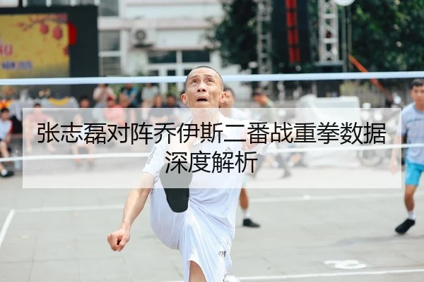 张志磊对阵乔伊斯二番战重拳数据深度解析